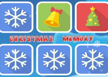 Christmas Memory Matching