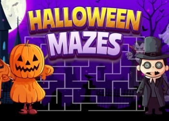 Halloween Mazes