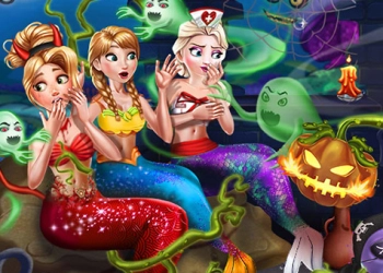 Mermaid Haunted House